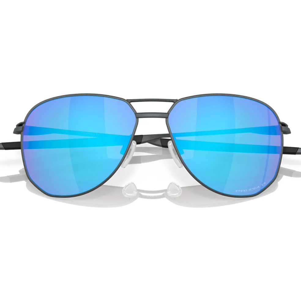 Oakley Contrail TI zonnebril satin light steel