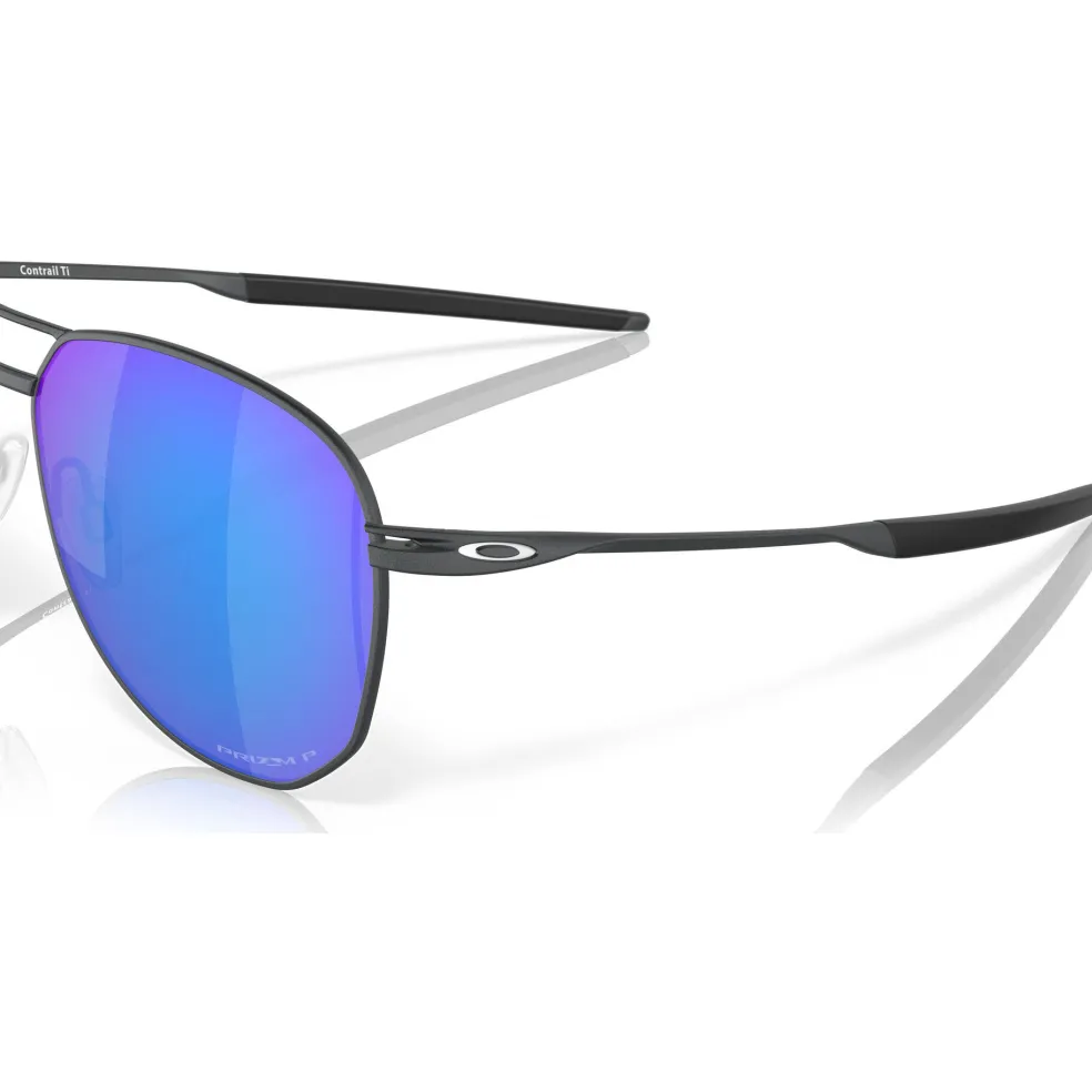 Oakley Contrail TI zonnebril satin light steel