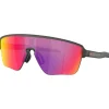 Oakley Corridor SQ zonnebril matte grey smoke