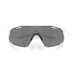 Oakley Cybr Dyno zonnebril clear to black iridium photochromic matte white