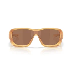 Oakley De La Salle zonnebril prizm tungsten matte  transparent light curry