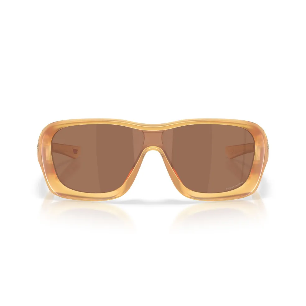 Oakley De La Salle zonnebril prizm tungsten matte transparent light curry