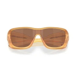 Oakley De La Salle zonnebril prizm tungsten matte transparent light curry