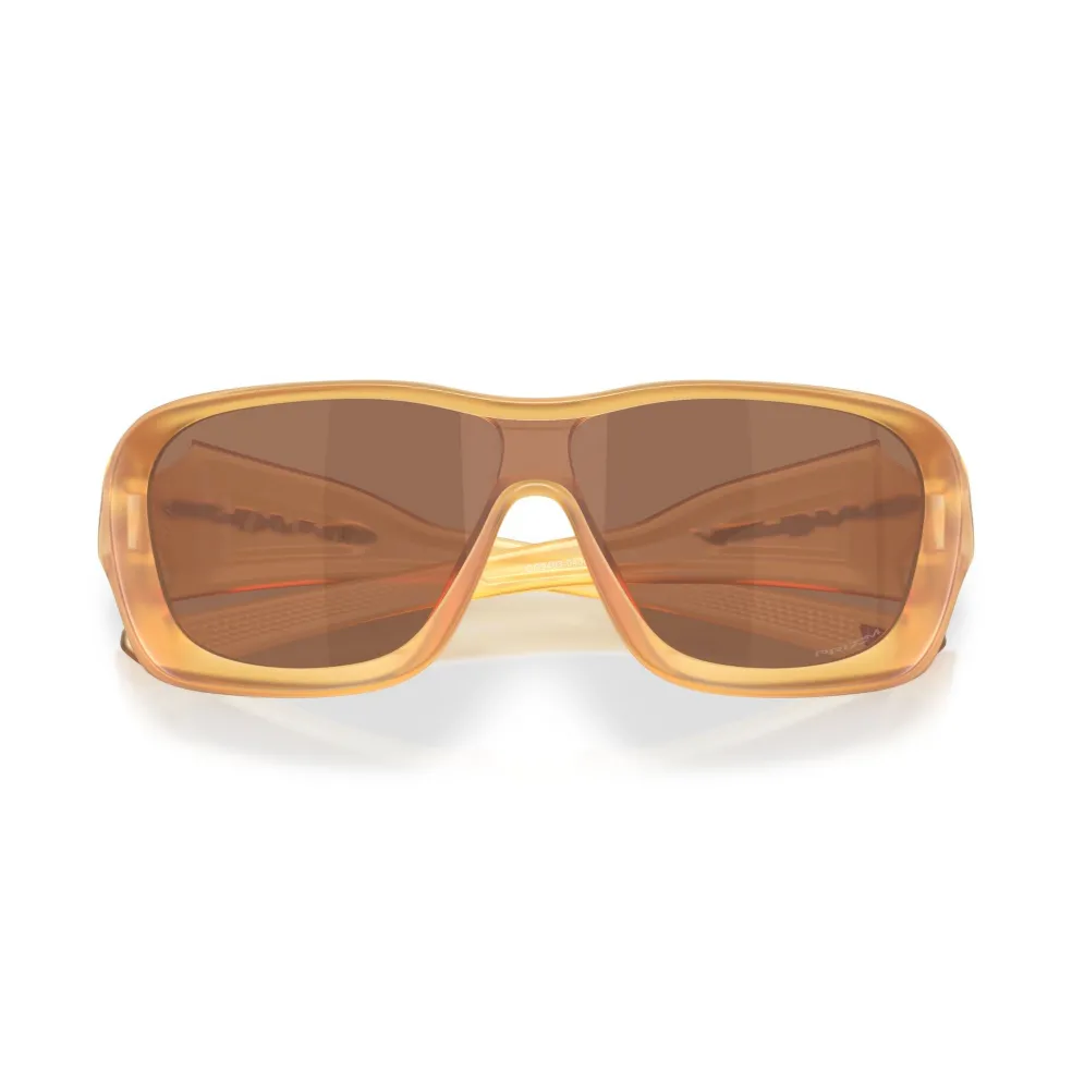 Oakley De La Salle zonnebril prizm tungsten matte transparent light curry
