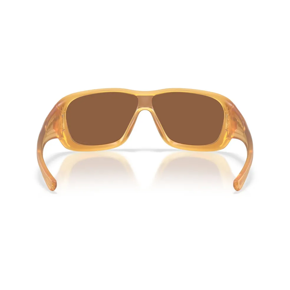 Oakley De La Salle zonnebril prizm tungsten matte transparent light curry