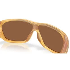 Oakley De La Salle zonnebril prizm tungsten matte transparent light curry