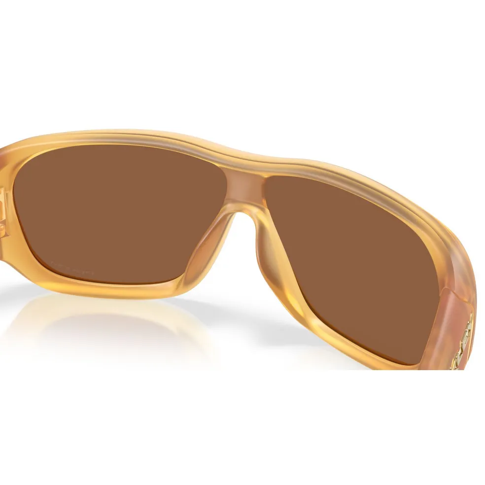 Oakley De La Salle zonnebril prizm tungsten matte transparent light curry