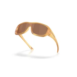 Oakley De La Salle zonnebril prizm tungsten matte transparent light curry