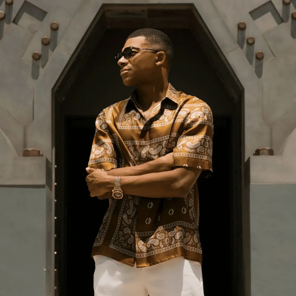 Oakley Deadbolt Kylian Mbappe Collection zonnebril prizm black satin black