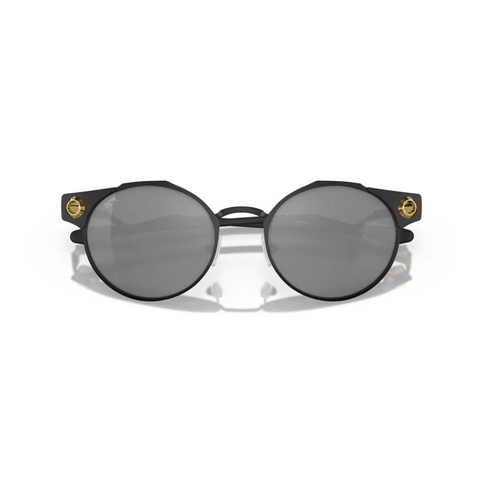 Oakley Deadbolt Kylian Mbappe Collection zonnebril prizm black satin black