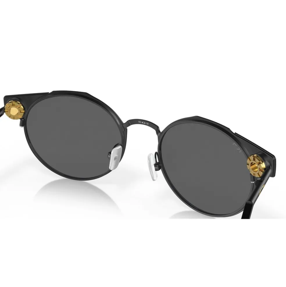 Oakley Deadbolt Kylian Mbappe Collection zonnebril prizm black satin black