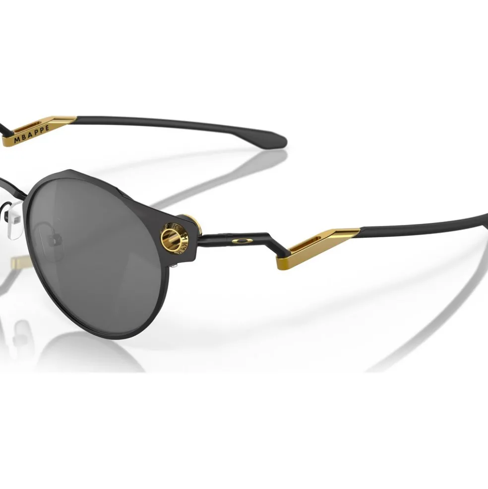 Oakley Deadbolt Kylian Mbappe Collection zonnebril prizm black satin black