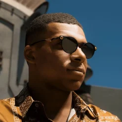 Oakley Deadbolt Kylian Mbappe Collection zonnebril prizm black satin black