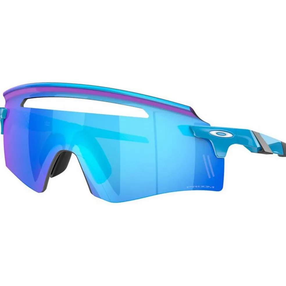 Oakley Encoder Squared fietsbril prizm sapphire sky blue