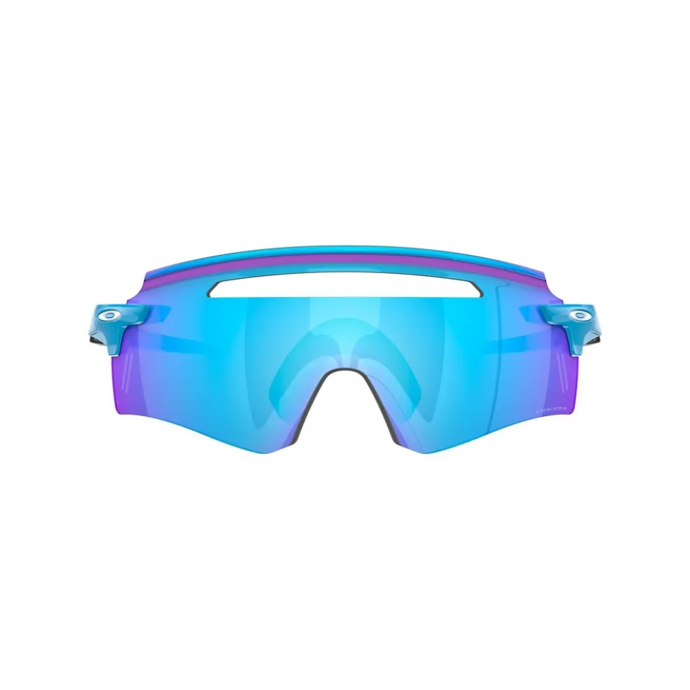 Oakley Encoder Squared fietsbril prizm sapphire sky blue