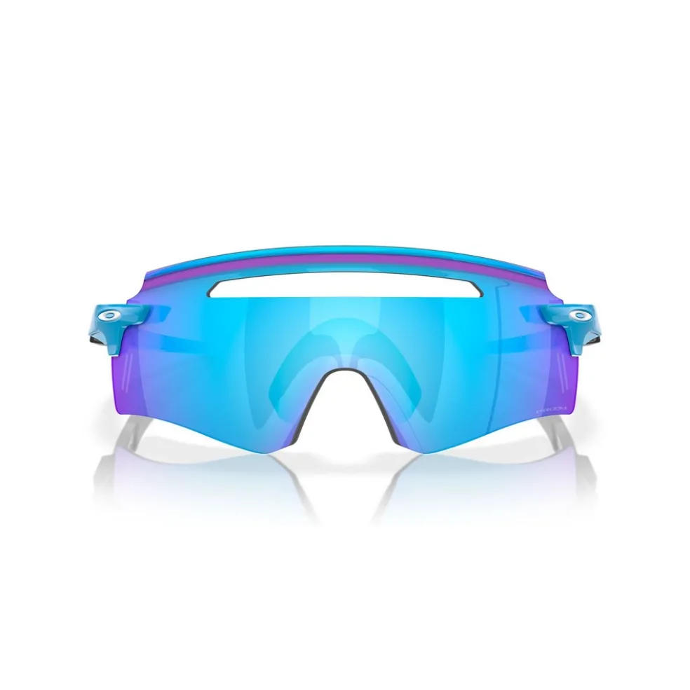 Oakley Encoder Squared fietsbril prizm sapphire sky blue