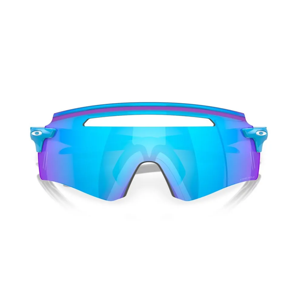 Oakley Encoder Squared fietsbril prizm sapphire sky blue