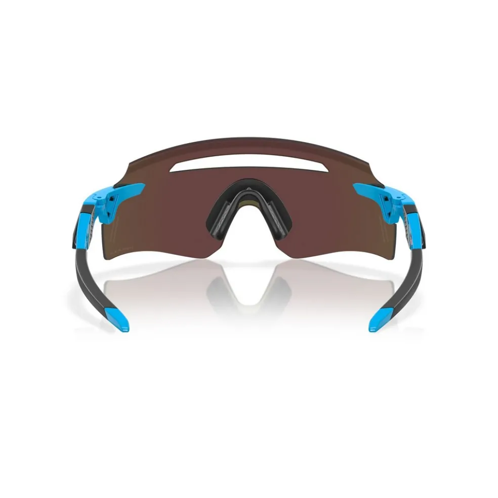 Oakley Encoder Squared fietsbril prizm sapphire sky blue