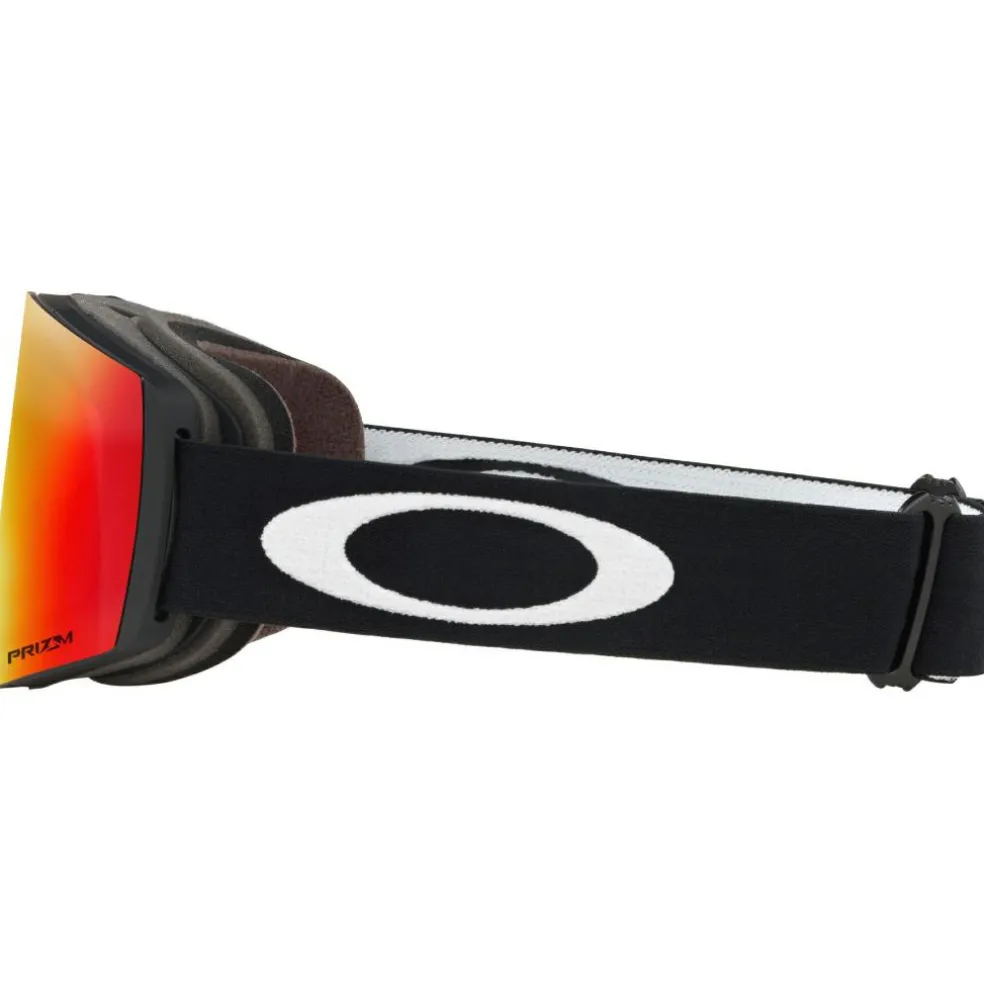 Oakley Fall Line M skibril prizm snow torch iridium matte black