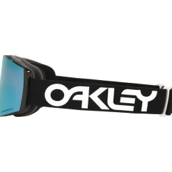 Oakley Fall Line M skibril prizm snow sapphire iridium factory pilot black
