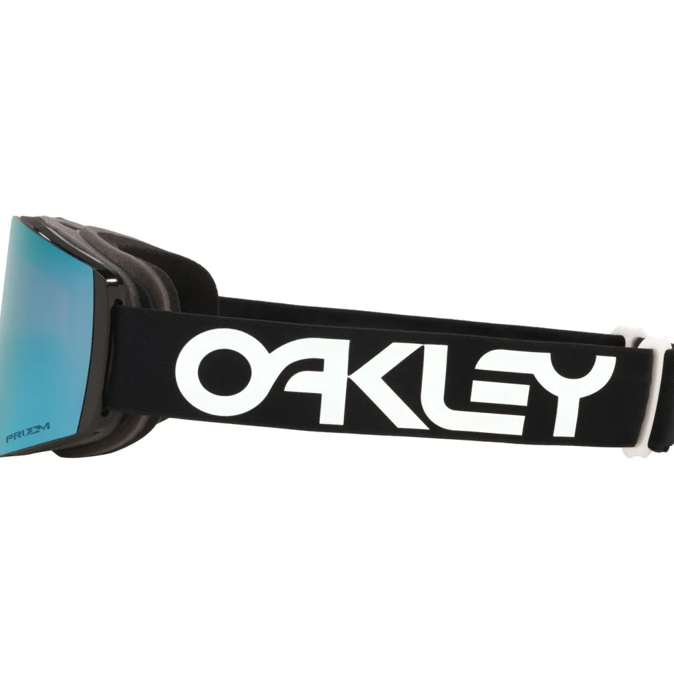 Oakley Fall Line M skibril prizm snow sapphire iridium factory pilot black