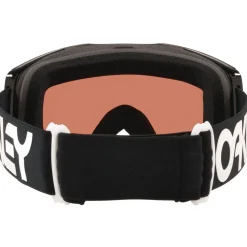 Oakley Fall Line M skibril prizm snow sapphire iridium factory pilot black