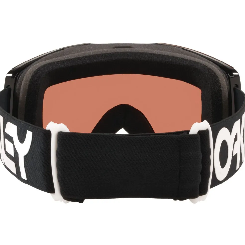 Oakley Fall Line M skibril prizm snow sapphire iridium factory pilot black