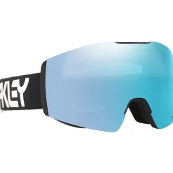 Oakley Fall Line M skibril prizm snow sapphire iridium factory pilot black
