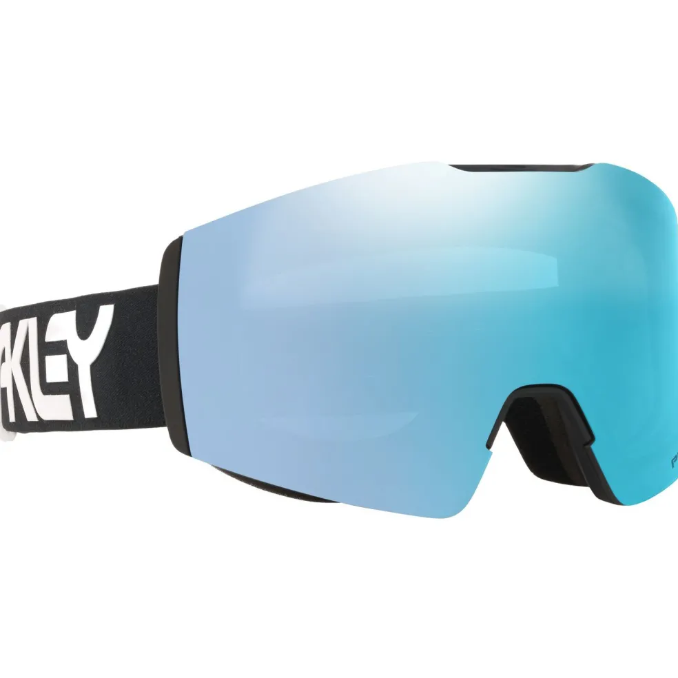Oakley Fall Line M skibril prizm snow sapphire iridium factory pilot black