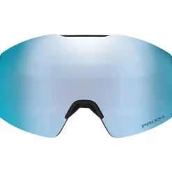 Oakley Fall Line M skibril prizm snow sapphire iridium factory pilot black