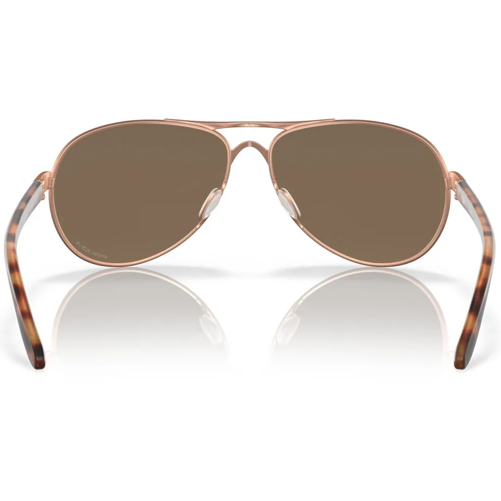 Oakley Feedback zonnebril dames satin rose gold
