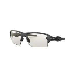 Oakley Flak 2.0 XL fietsbril heren steel photochromic