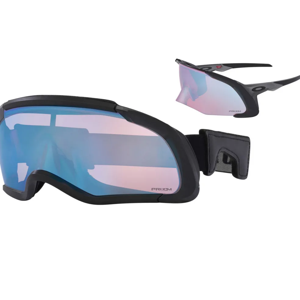 Oakley Flex Scape zonnebril matte grey smoke