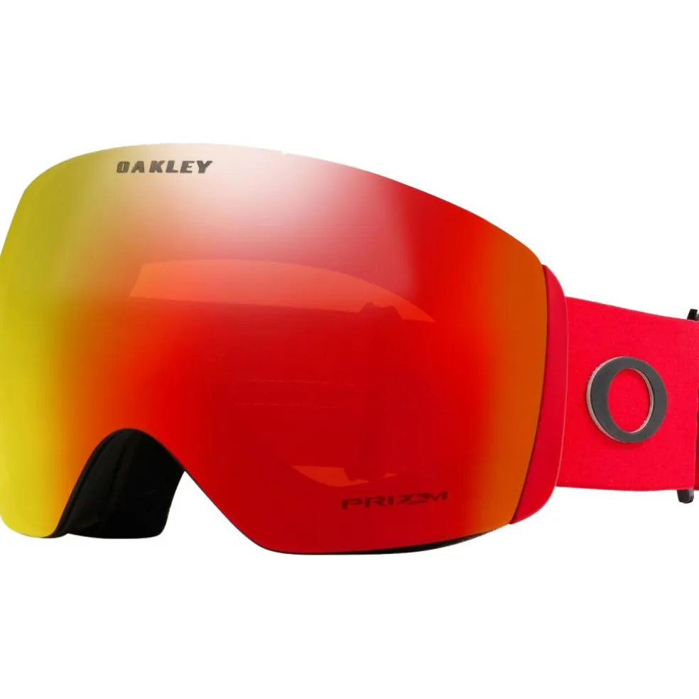 Oakley Flight Deck L skibril prizm snow torch iridium matte redline