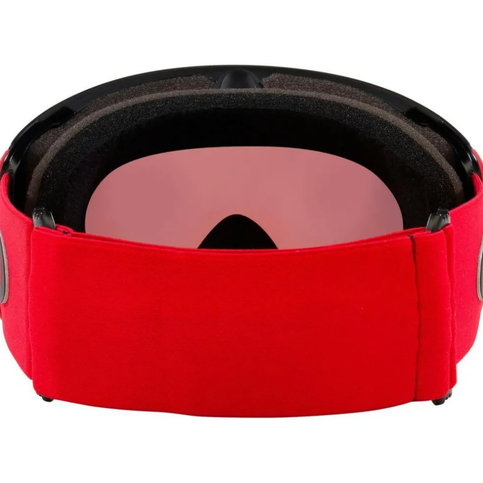 Oakley Flight Deck L skibril prizm snow torch iridium matte redline