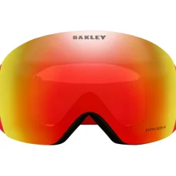 Oakley Flight Deck L skibril prizm snow torch iridium matte redline