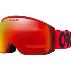 Oakley Flight Tracker L skibril prizm snow torch iridium matte redline