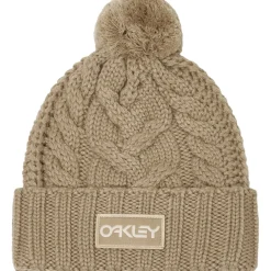 Oakley Harper Pom muts pebble