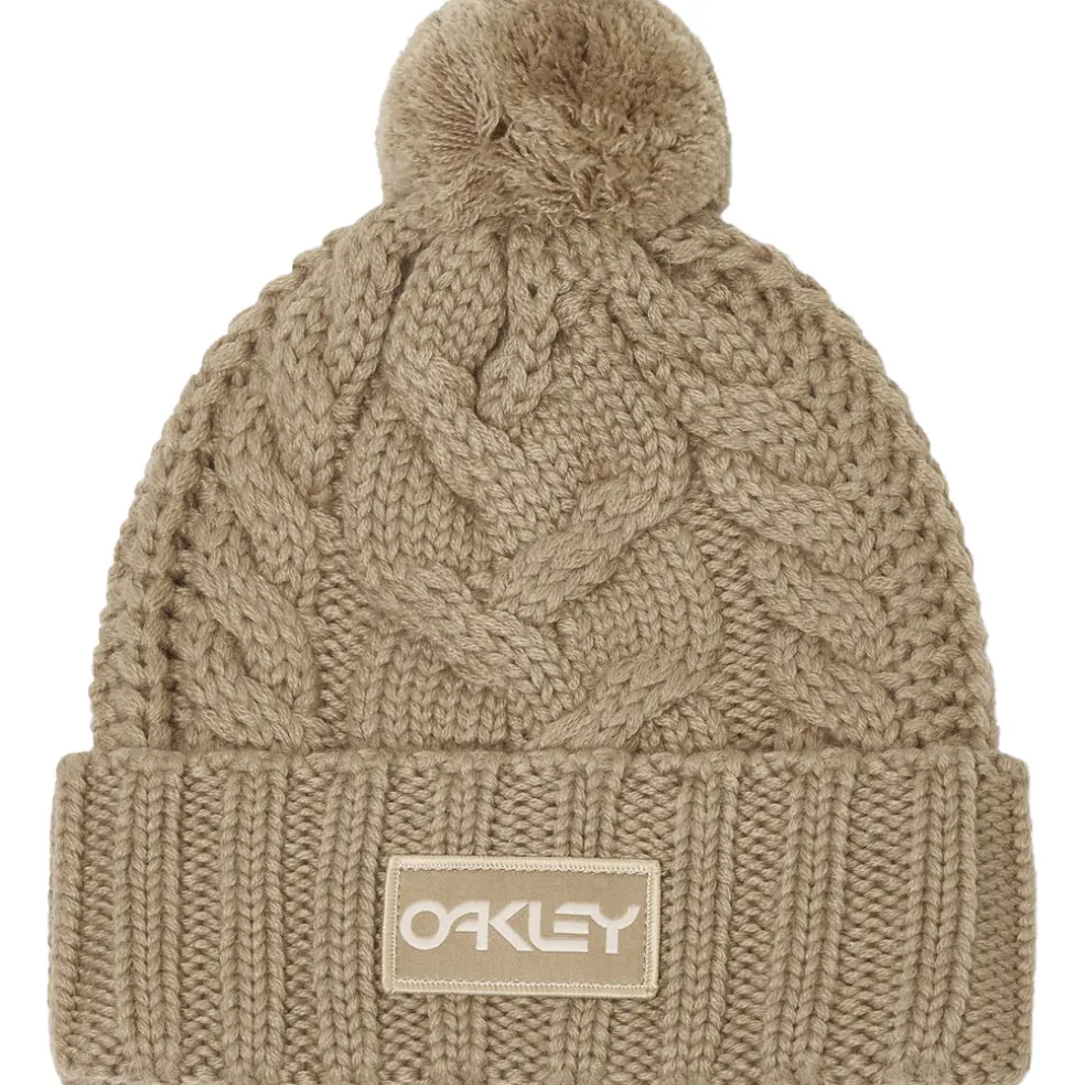 Oakley Harper Pom muts pebble