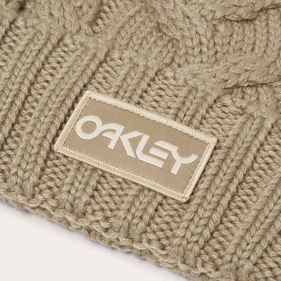 Oakley Harper Pom muts pebble