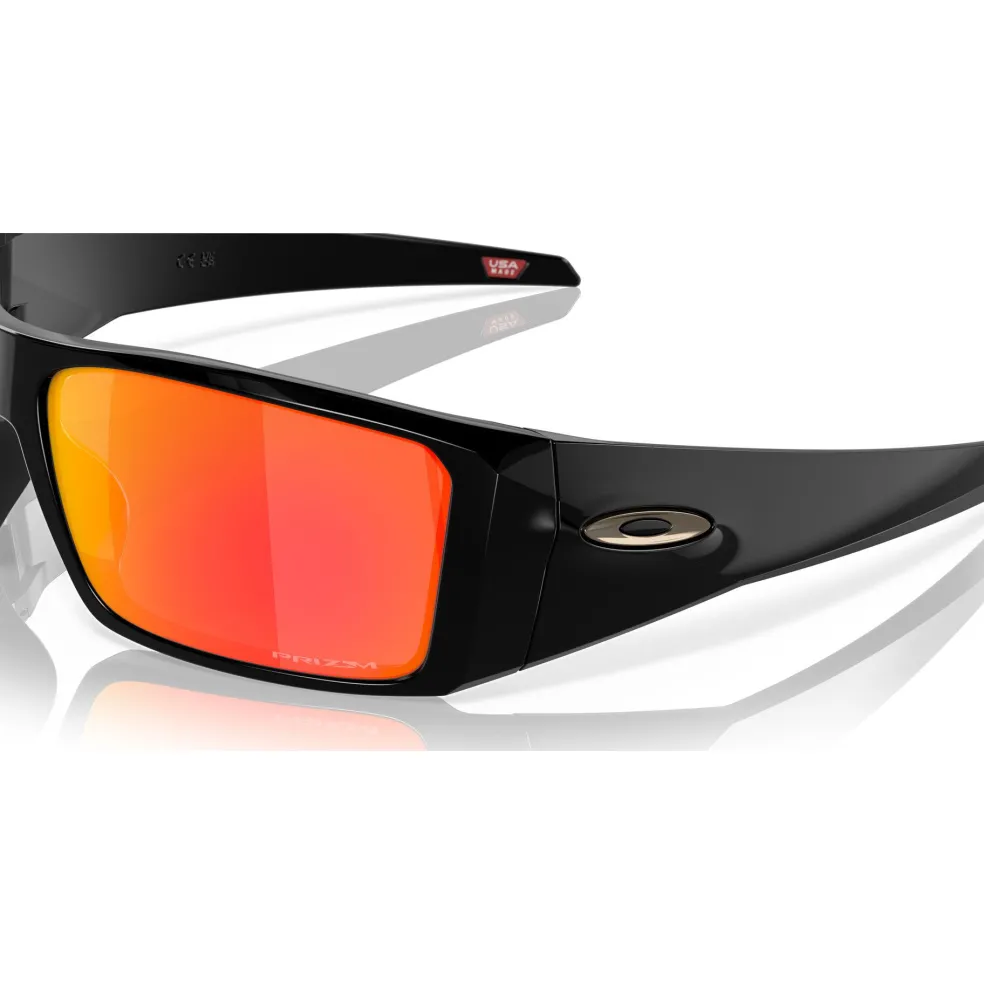 Oakley Heliostat zonnebril polished black