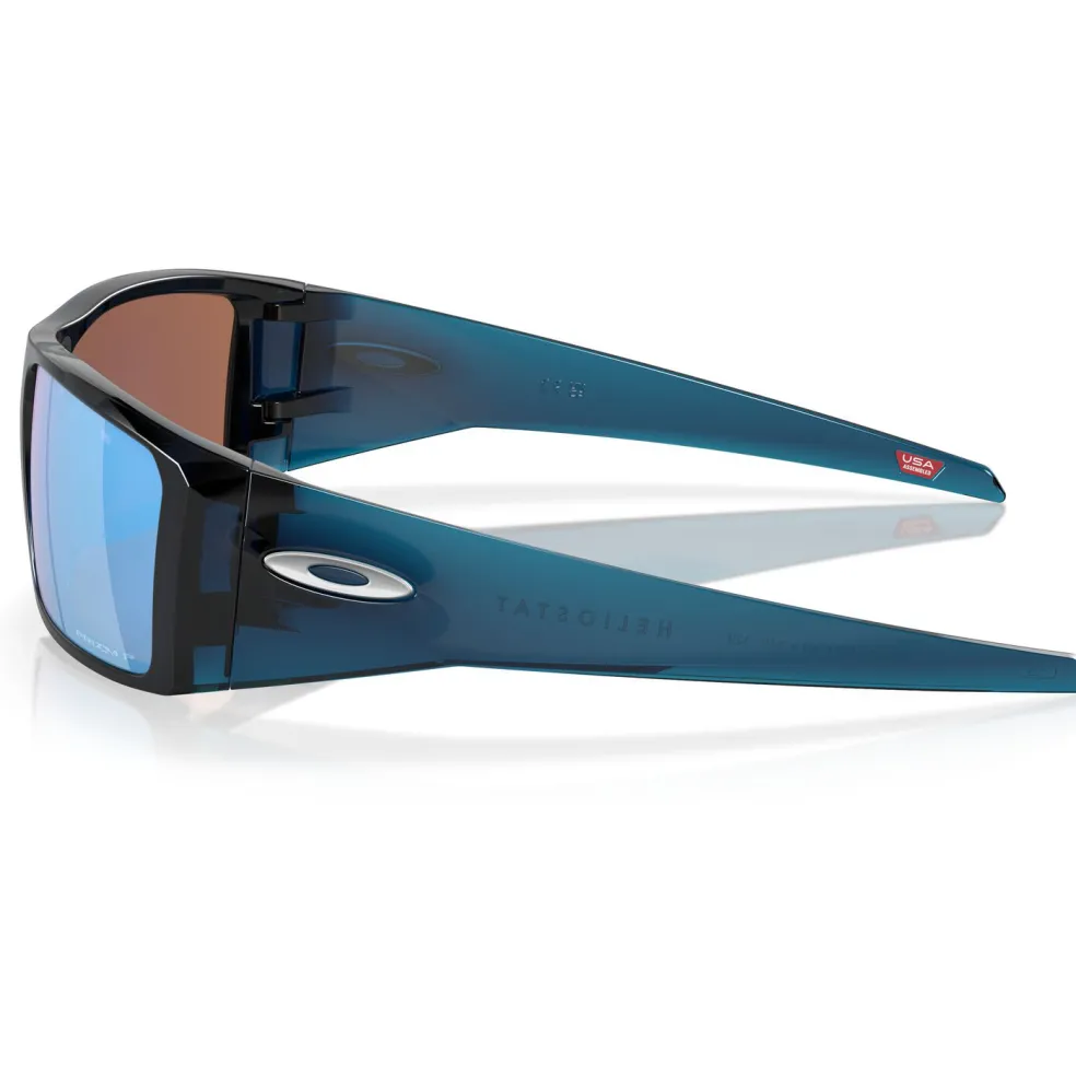 Oakley Heliostat zonnebril trans poseidon