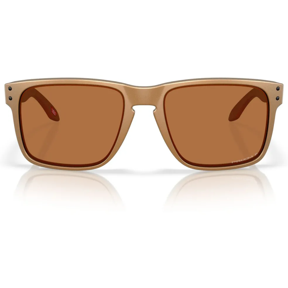 Oakley Holbrook XL Alloy Collection zonnebril prizm bronze polarized bronze