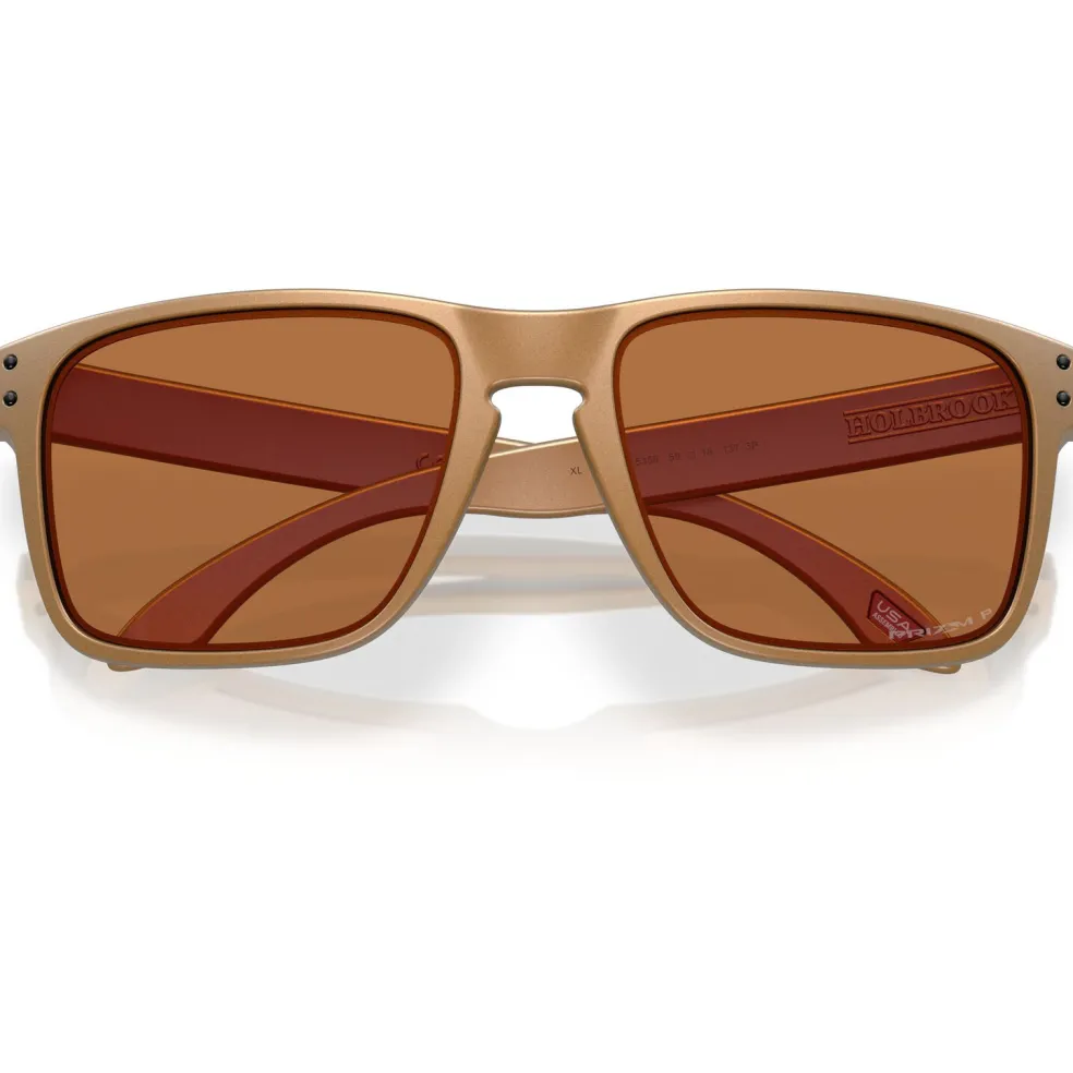 Oakley Holbrook XL Alloy Collection zonnebril prizm bronze polarized bronze