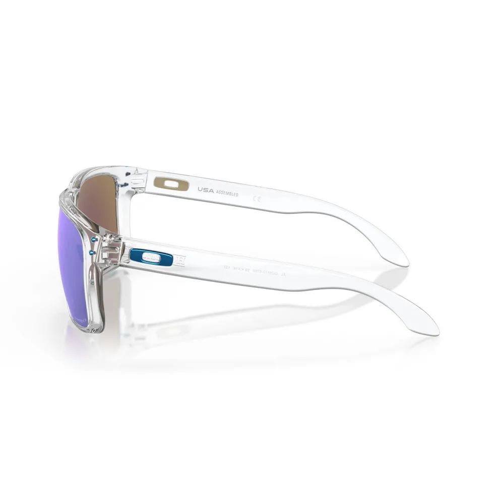 Oakley Holbrook XL zonnebril heren polished clear