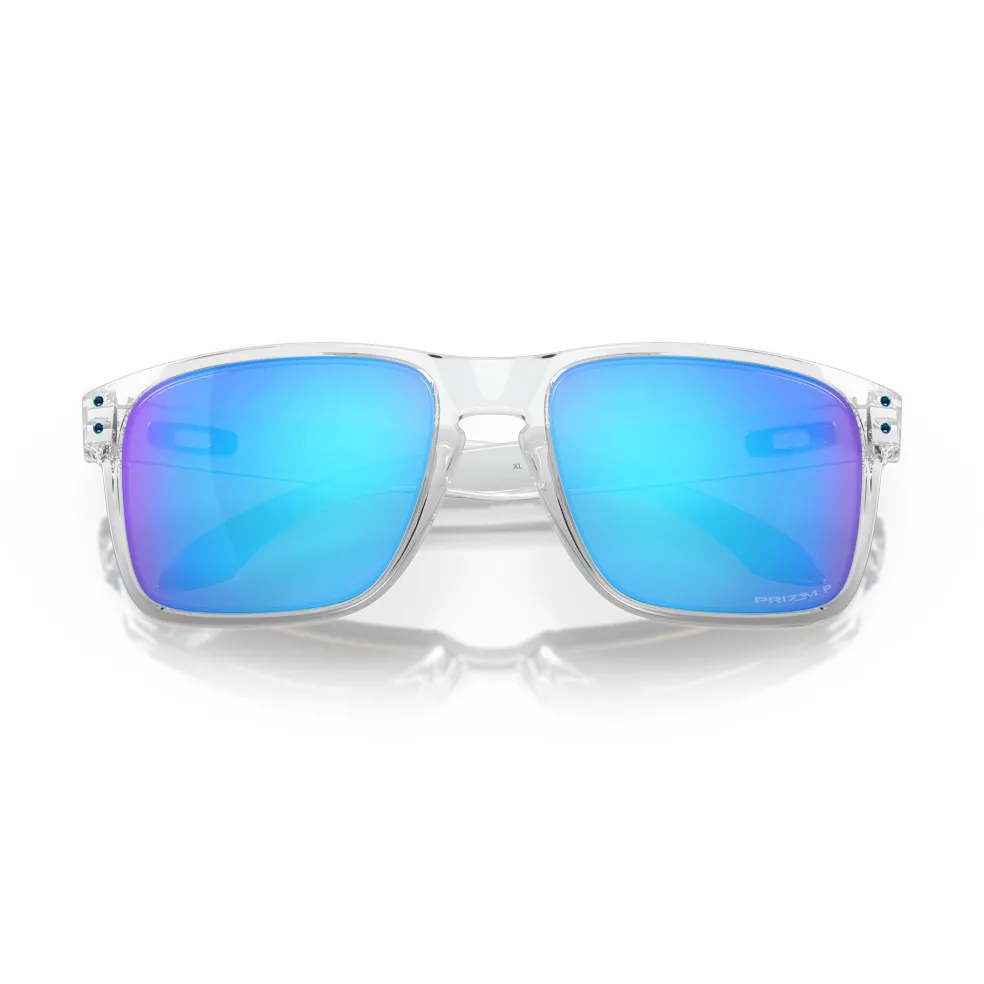 Oakley Holbrook XL zonnebril heren polished clear