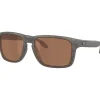 Oakley Holbrook XXL zonnebril prizm tungsten polarized  woodgrain
