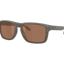 Oakley Holbrook XXL zonnebril prizm tungsten polarized  woodgrain