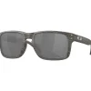 Oakley Holbrook zonnebril heren woodgrain