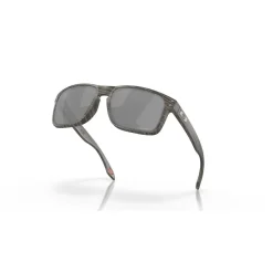 Oakley Holbrook zonnebril heren woodgrain